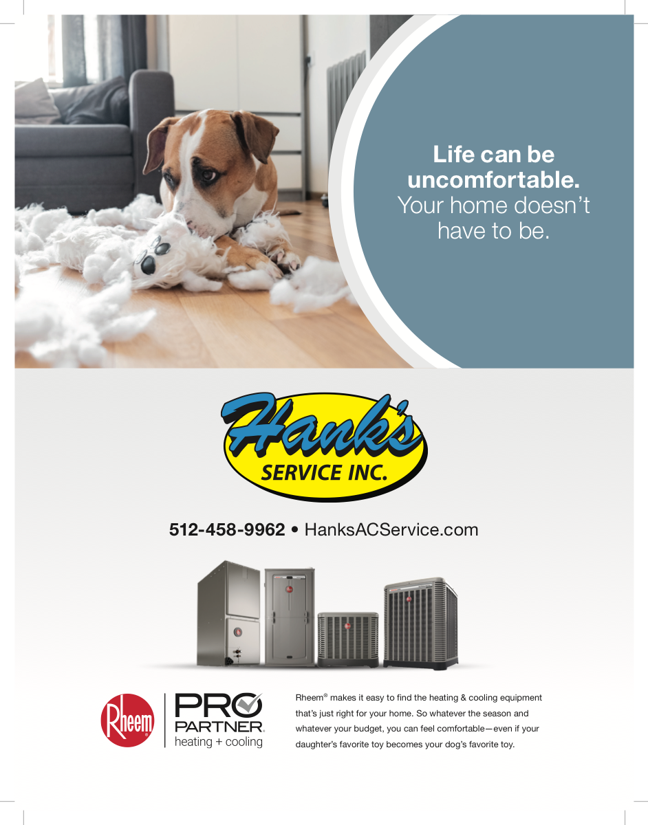Life can be uncomfortable. Your home doesn't have to be. Hank's Service Inc - Rheem Pro Partner