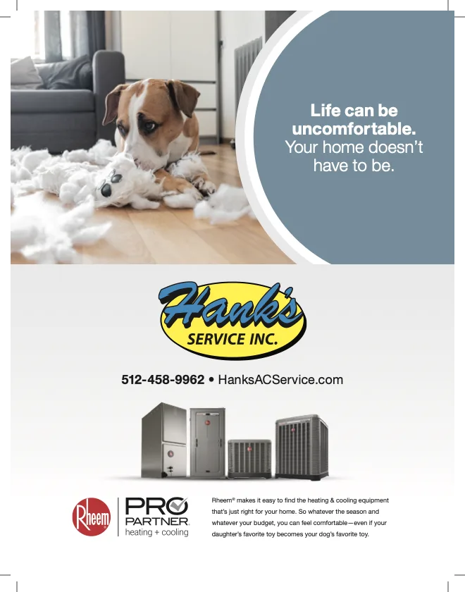Hank's Service Inc, Rheem Pro Partner — heat pump service in Austin TX